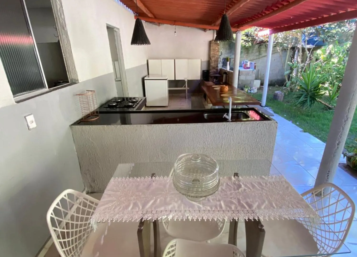 Recanto Da Familia Casa 5 Minutos Para A Cabana , Axe Moi,Cabana Toa Toa,Praia Do Mundaii ポルトセグロ 0*,
