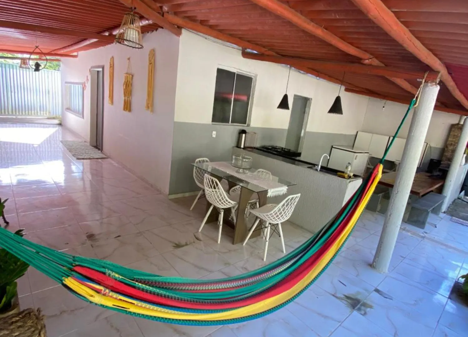 Recanto Da Familia Casa 5 Minutos Para A Cabana , Axe Moi,Cabana Toa Toa,Praia Do Mundaii ポルトセグロ ブラジル