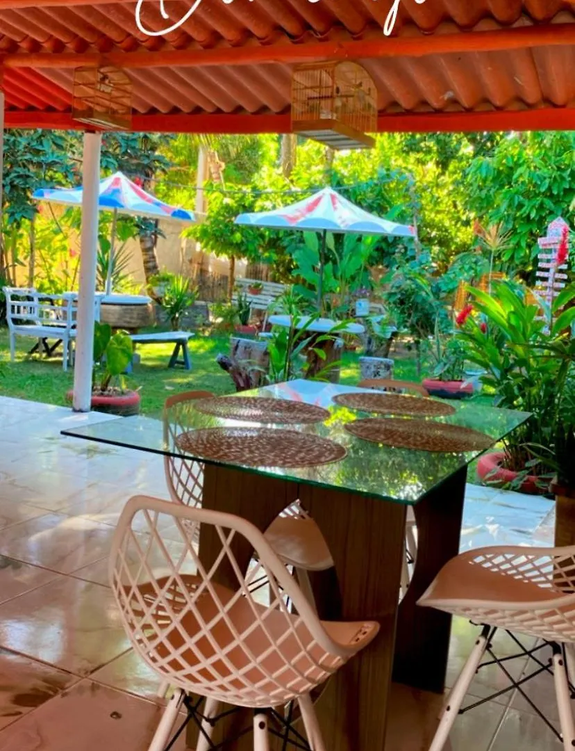 Recanto Da Familia Casa 5 Minutos Para A Cabana , Axe Moi,Cabana Toa Toa,Praia Do Mundaii ポルトセグロ 別荘