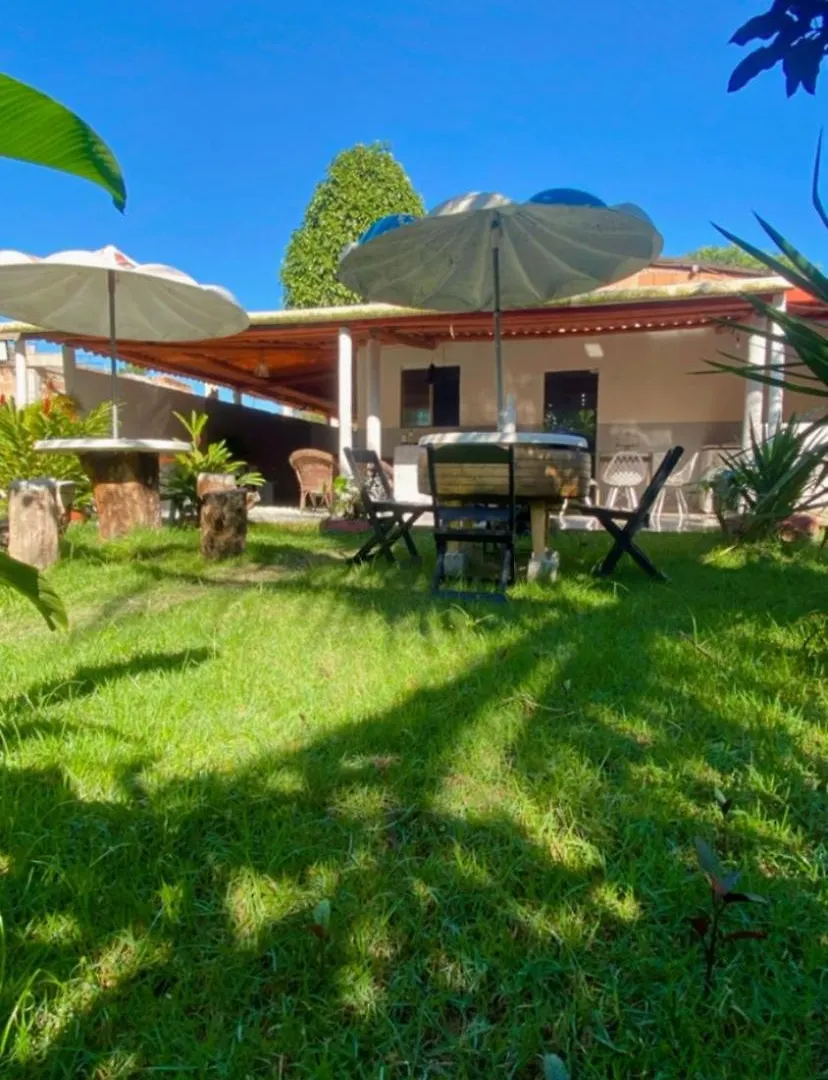 Дом отдыха Recanto Da Familia Casa 5 Minutos Para A Cabana , Axe Moi,Cabana Toa Toa,Praia Do Mundaii Порту-Сегуру
