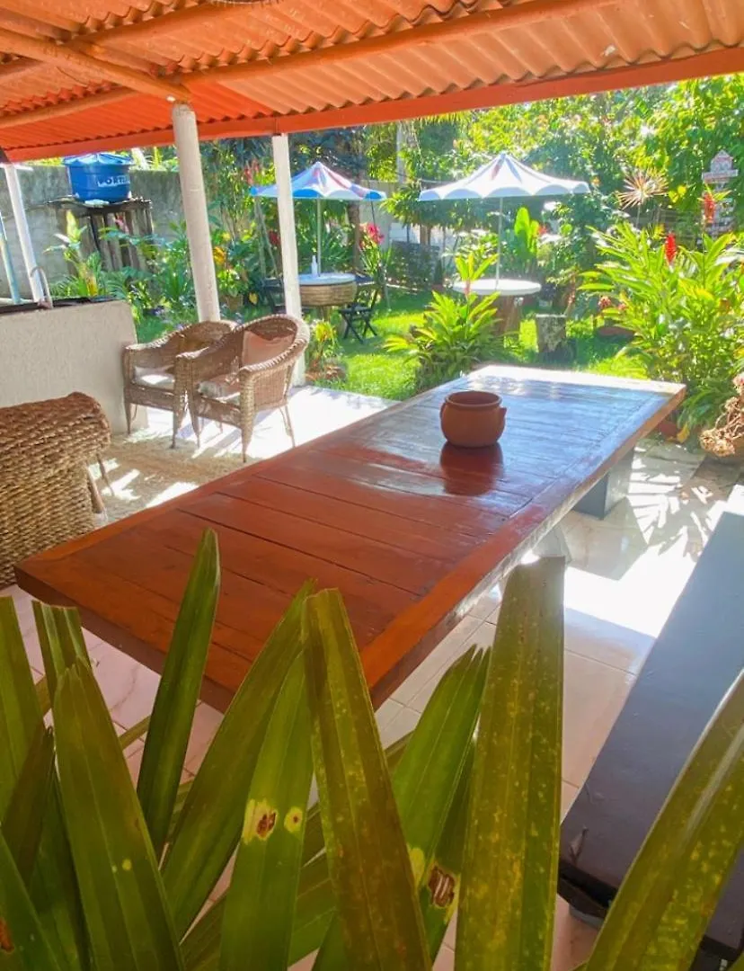 Recanto Da Familia Casa 5 Minutos Para A Cabana , Axe Moi,Cabana Toa Toa,Praia Do Mundaii Порту-Сегуру 0*,