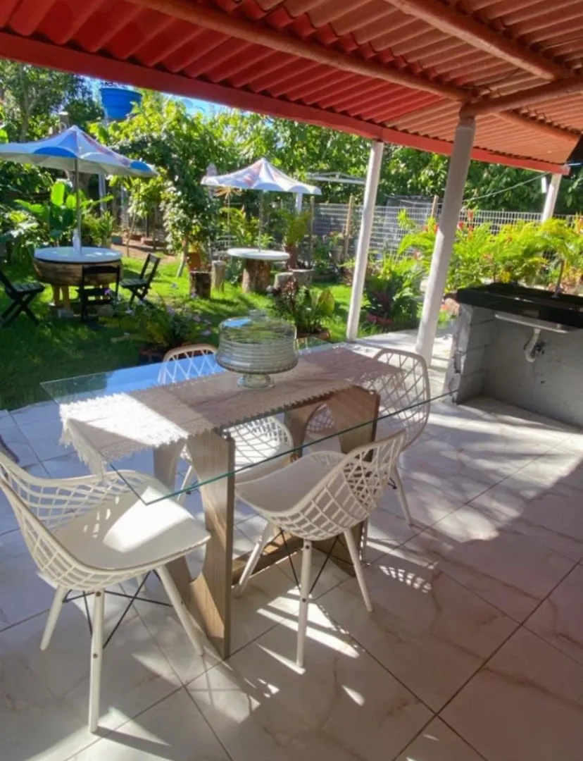 Recanto Da Familia Casa 5 Minutos Para A Cabana , Axe Moi,Cabana Toa Toa,Praia Do Mundaii Порту-Сегуру Дом отдыха